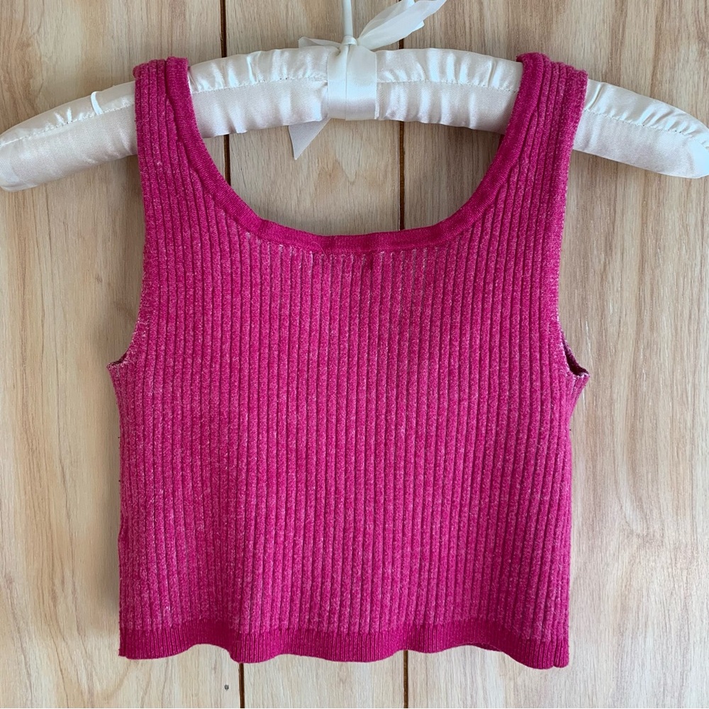 Bundle Wild Fable Ribbed Crop Tops - Picture 8 of 16